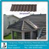decorative stone coated metal roofing sheets